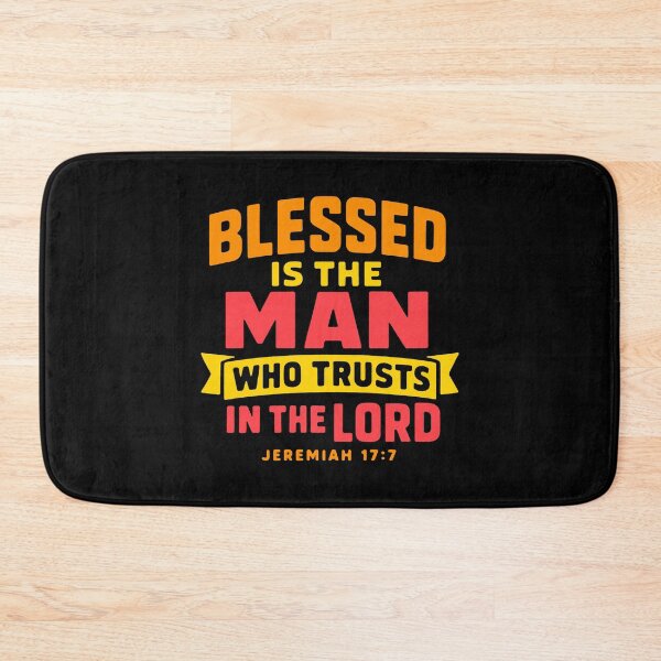 Item preview, Jeremiah 17:7 Blessed is the man who trusts in the LORD designed and sold by plushism.