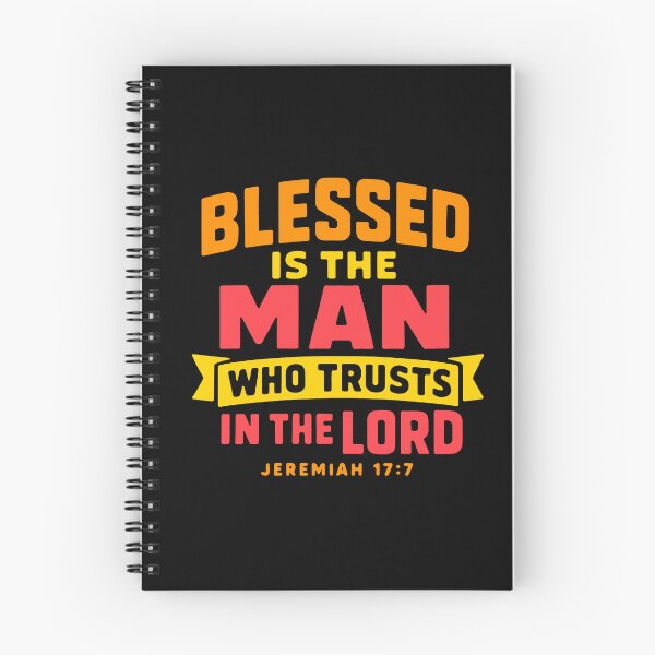 Item preview, Jeremiah 17:7 Blessed is the man who trusts in the LORD designed and sold by plushism.