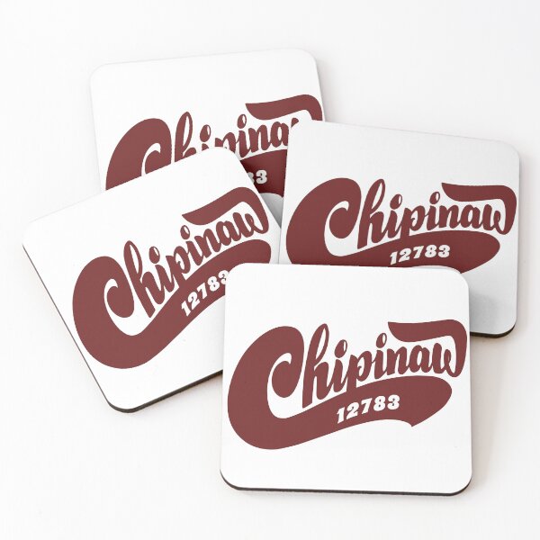 Item preview, CAMP CHIPINAW Bubble Script designed and sold by KUSTOM CAMP CREATIVES.