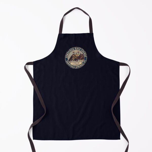 Item preview, Saratoga Race Course The"Graveyard of Champions" Est 1863 horse racing design designed and sold by Ginny Luttrell.