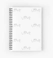 lil peep Spiral Notebook