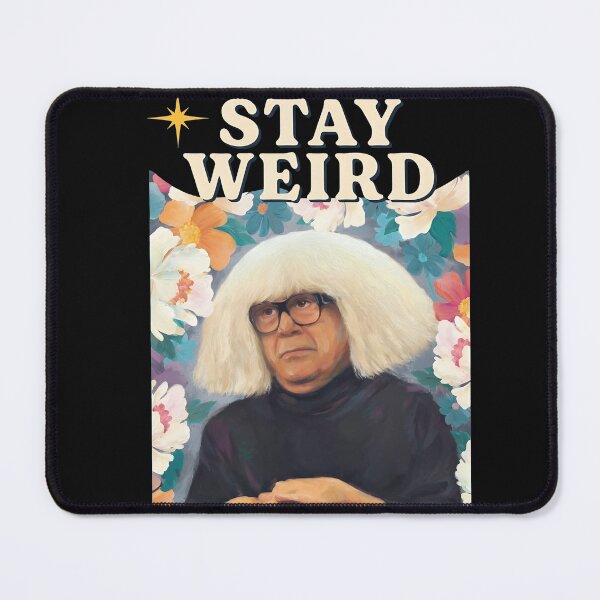 Item preview, Wig Portrait Floral Art Funny Meme designed and sold by Prof4Artist.