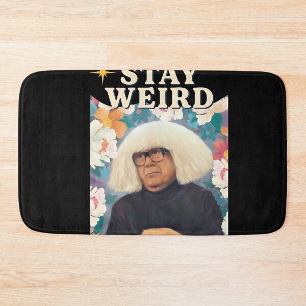 Item preview, Wig Portrait Floral Art Funny Meme designed and sold by Prof4Artist.