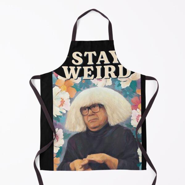 Item preview, Wig Portrait Floral Art Funny Meme designed and sold by Prof4Artist.