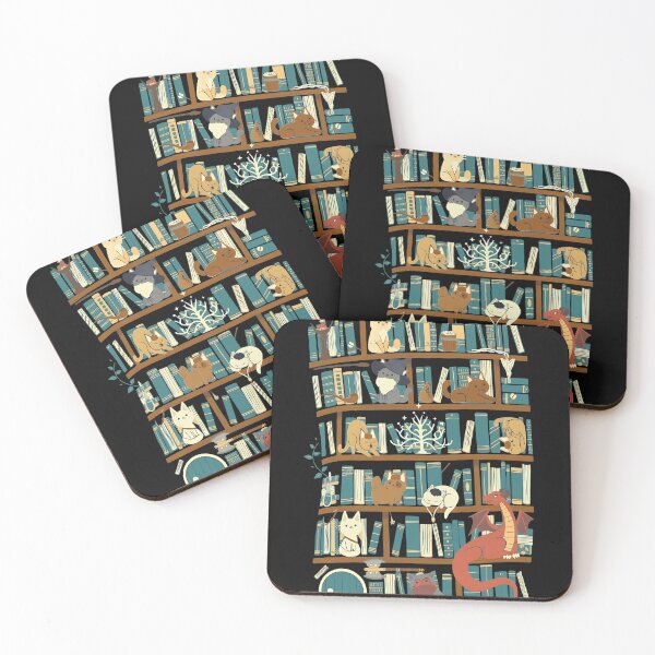 Item preview, Cozy Critters and Bookshelf Friends designed and sold by Prof4Artist.