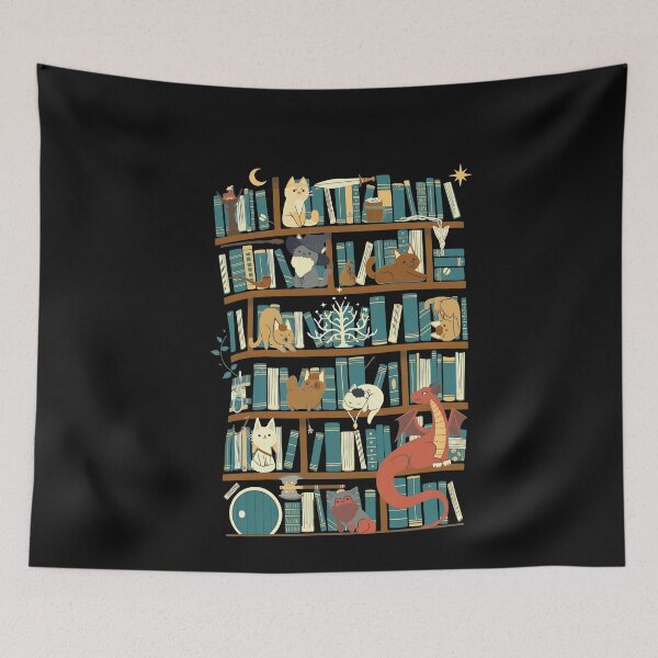 Item preview, Cozy Critters and Bookshelf Friends designed and sold by Prof4Artist.