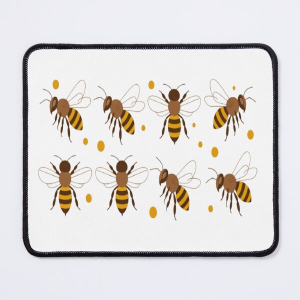 Item preview, Golden Bee Swarm Pattern designed and sold by Craft99.