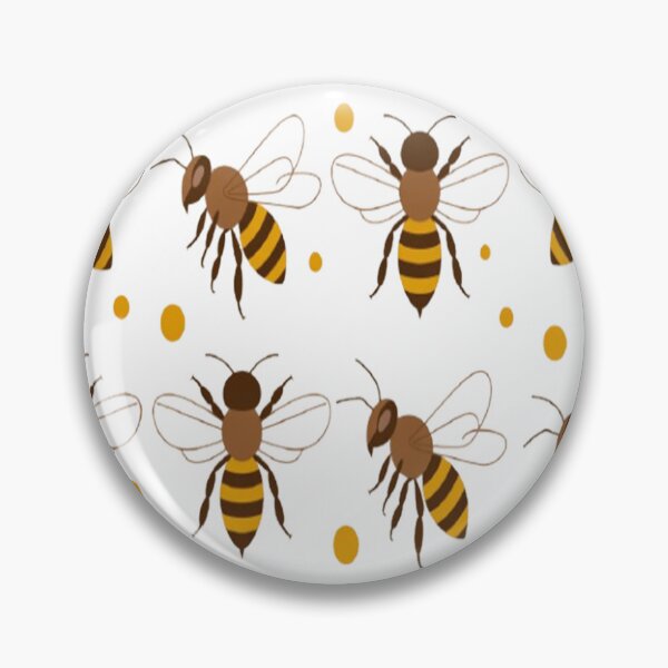 Item preview, Golden Bee Swarm Pattern designed and sold by Craft99.
