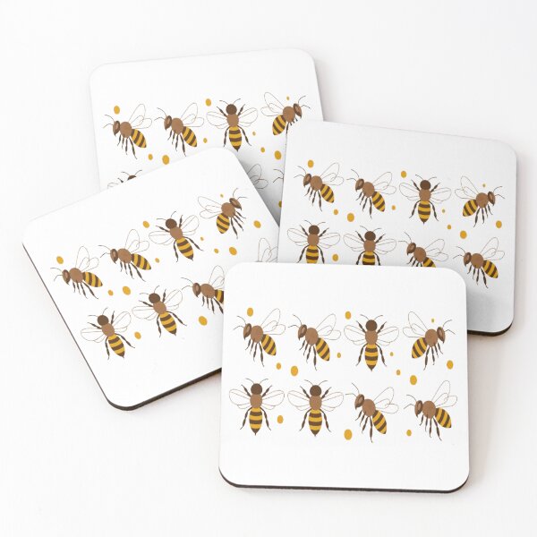 Item preview, Golden Bee Swarm Pattern designed and sold by Craft99.