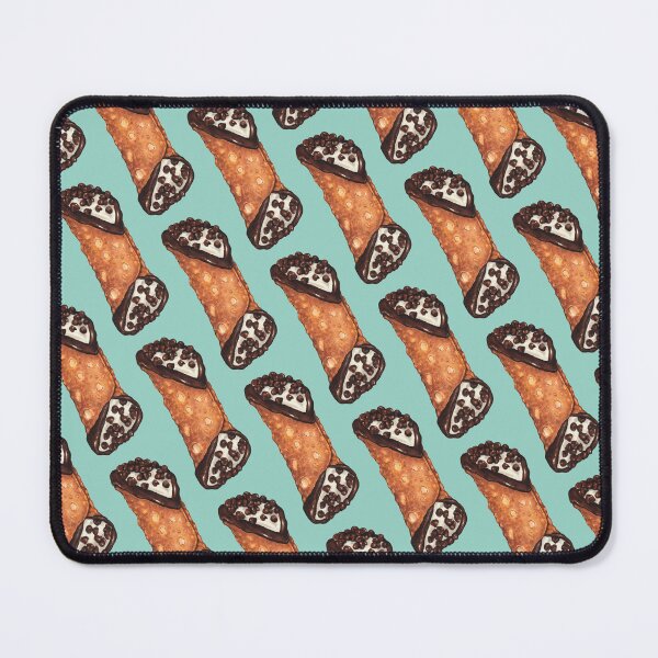 Item preview, Cannoli Pattern - Blue designed and sold by Kelly Gilleran.