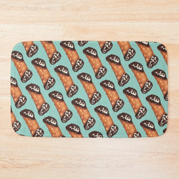Item preview, Cannoli Pattern - Blue designed and sold by Kelly  Gilleran.
