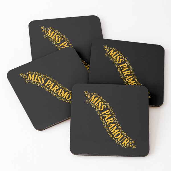Item preview, Golden Miss Paramour Vintage Lettering designed and sold by Radkoholub.