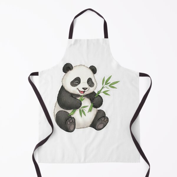 Item preview, Eat happy little panda designed and sold by LazyBearStudio..