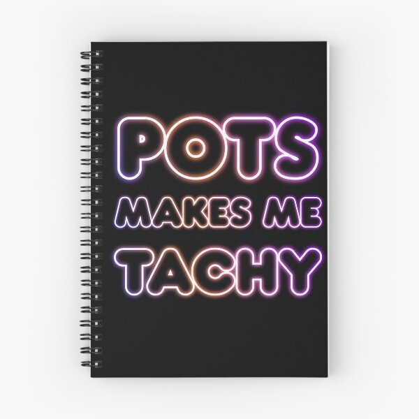 Item preview, POTS Makes Me Tachy designed and sold by ThisNThatCrafts.