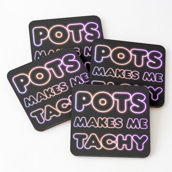 Item preview, POTS Makes Me Tachy designed and sold by ThisNThatCrafts.