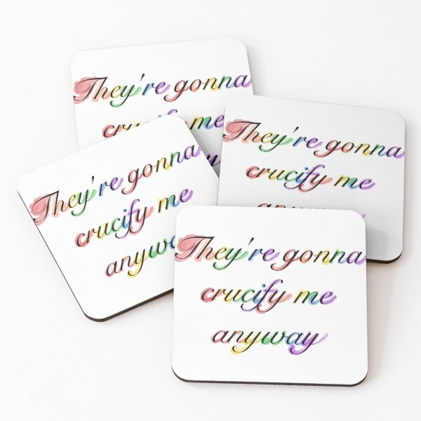Item preview, Subtly sapphic lyrics designed and sold by katelynroseart1.