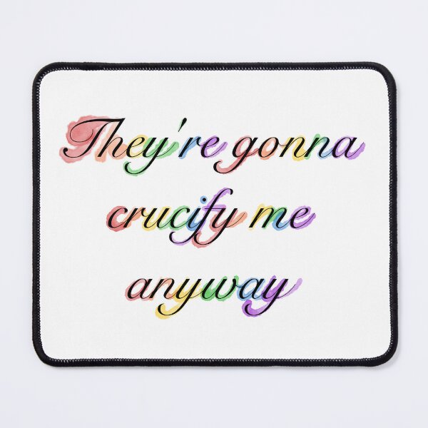 Item preview, Subtly sapphic lyrics designed and sold by katelynroseart1.