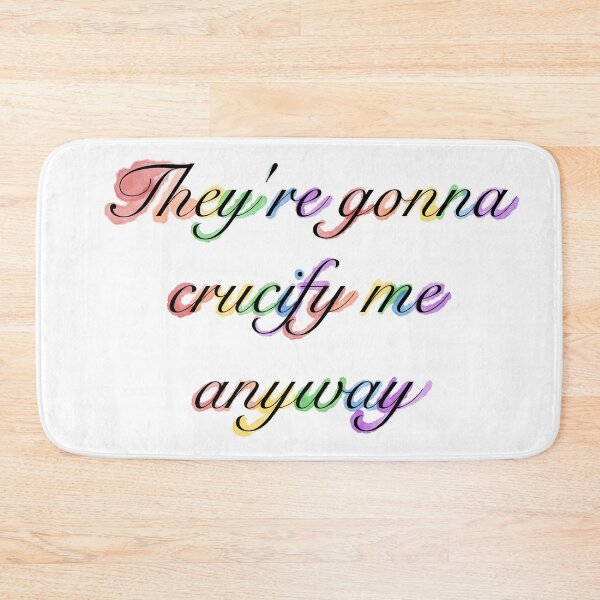 Item preview, Subtly sapphic lyrics designed and sold by katelynroseart1.