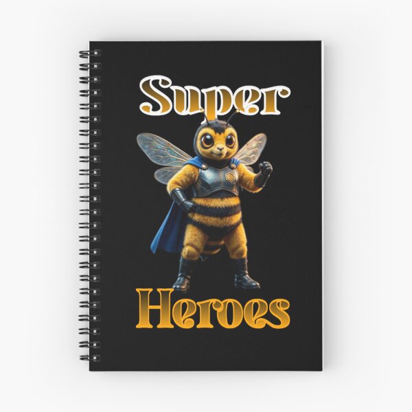 Item preview, Super Bee Heros designed and sold by TheEndDesign.
