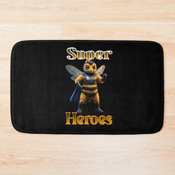 Item preview, Super Bee Heros designed and sold by TheEndDesign.