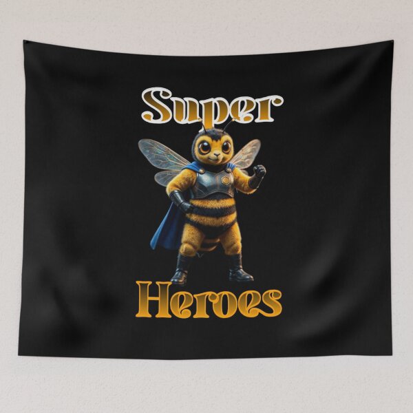 Item preview, Super Bee Heros designed and sold by TheEndDesign.