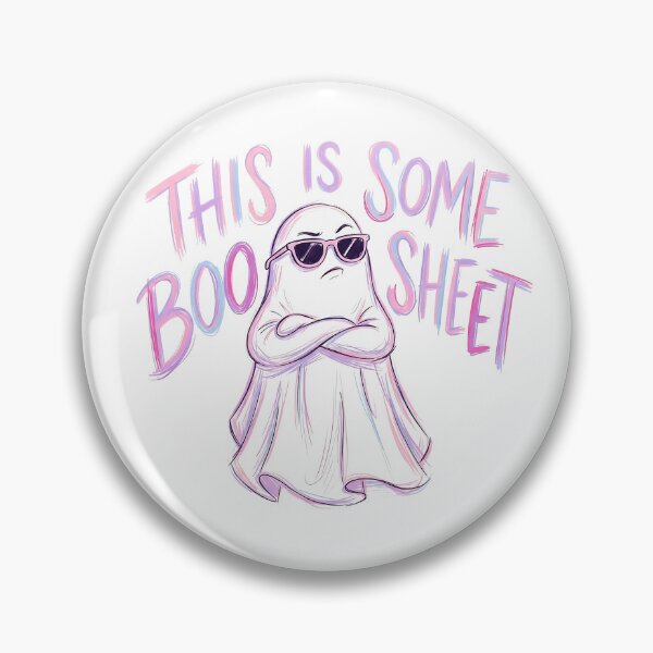 Item preview, This Is Some Boo Sheet  designed and sold by aljulnar.