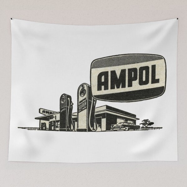 Item preview, Ampol. Australia's Favourite Fuel Of the '50s designed and sold by taspaul.
