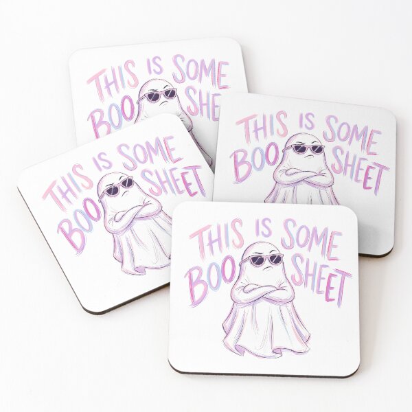 Item preview, This Is Some Boo Sheet  designed and sold by aljulnar.