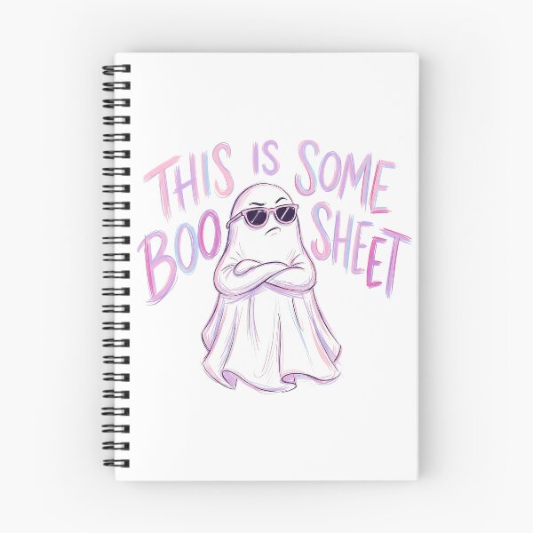 Item preview, This Is Some Boo Sheet  designed and sold by aljulnar.
