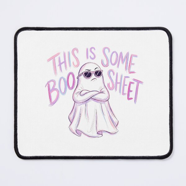 Item preview, This Is Some Boo Sheet designed and sold by aljulnar.