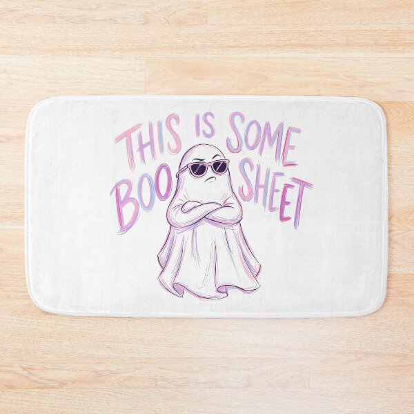 Item preview, This Is Some Boo Sheet  designed and sold by aljulnar.
