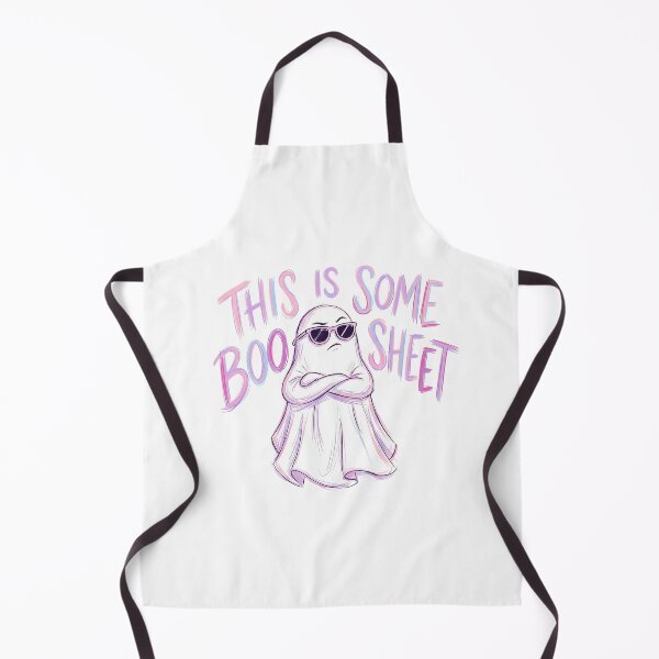 Item preview, This Is Some Boo Sheet designed and sold by aljulnar.