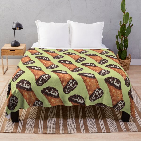 Item preview, Cannoli Pattern - Green designed and sold by Kelly  Gilleran.