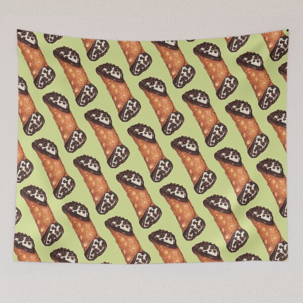 Item preview, Cannoli Pattern - Green designed and sold by Kelly  Gilleran.