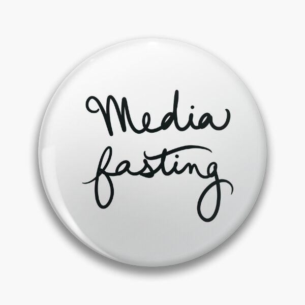 Item preview, Media Fasting designed and sold by abeink.