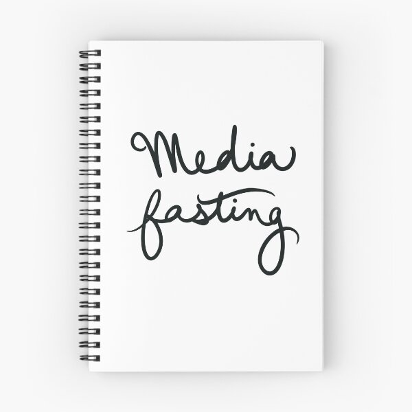 Item preview, Media Fasting designed and sold by abeink.