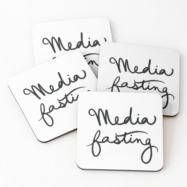 Item preview, Media Fasting designed and sold by abeink.