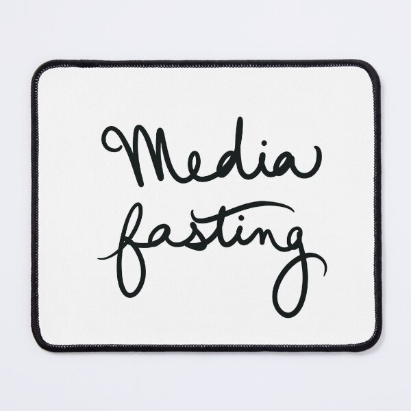 Item preview, Media Fasting designed and sold by abeink.