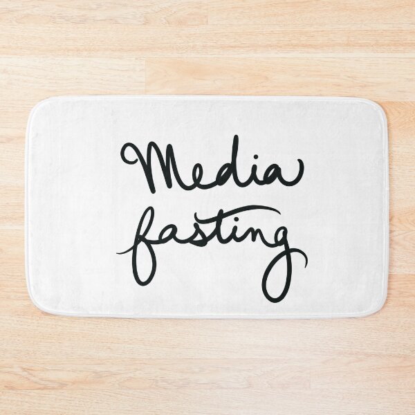 Item preview, Media Fasting designed and sold by abeink.