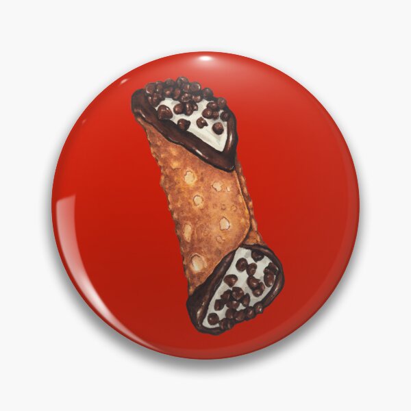 Item preview, Cannoli Pattern - Red designed and sold by Kelly  Gilleran.
