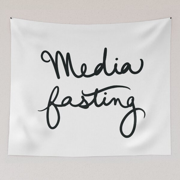 Item preview, Media Fasting designed and sold by abeink.