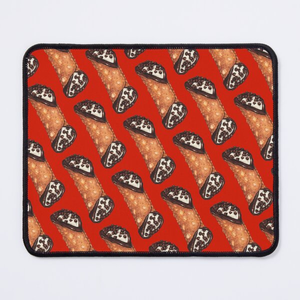 Item preview, Cannoli Pattern - Red designed and sold by Kelly Gilleran.