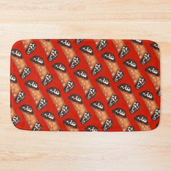 Item preview, Cannoli Pattern - Red designed and sold by Kelly  Gilleran.
