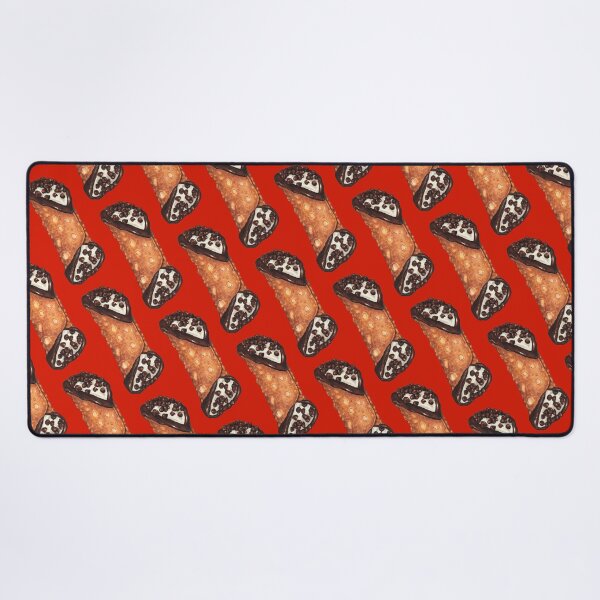 Item preview, Cannoli Pattern - Red designed and sold by Kelly  Gilleran.