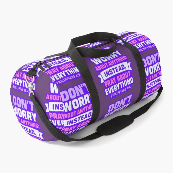 Item preview, Philippians 4:6 Don’t Worry About Anything Pray About Everything designed and sold by plushism.