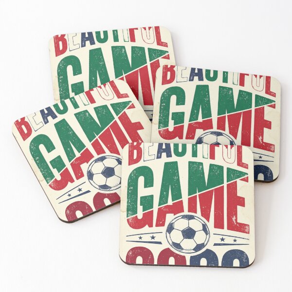 Item preview, The Beautiful Game designed and sold by wilnickvisuals.