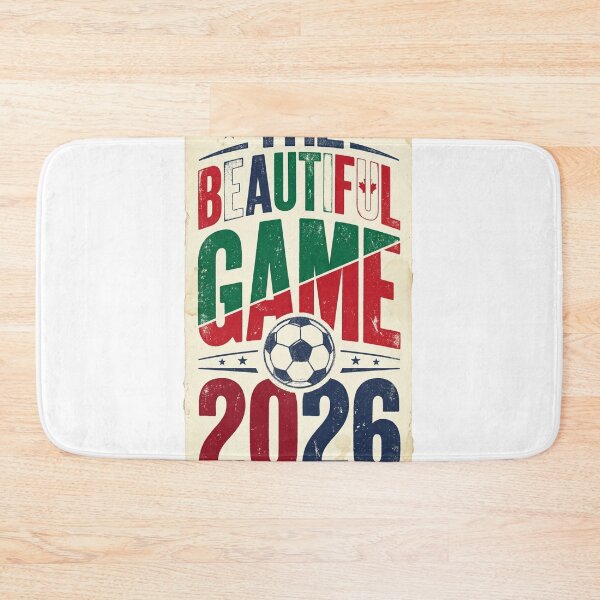 Item preview, The Beautiful Game designed and sold by wilnickvisuals.