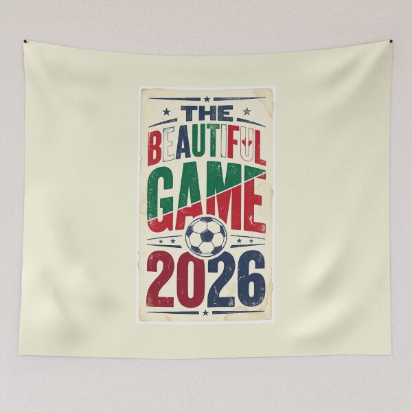 Item preview, The Beautiful Game designed and sold by wilnickvisuals.