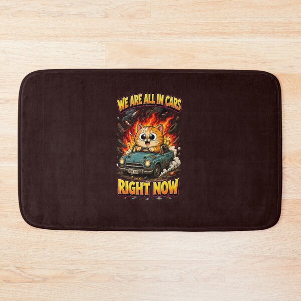 Item preview, We Are All In Our Cars Right Now Boba Baby designed and sold by MindBreakLab.