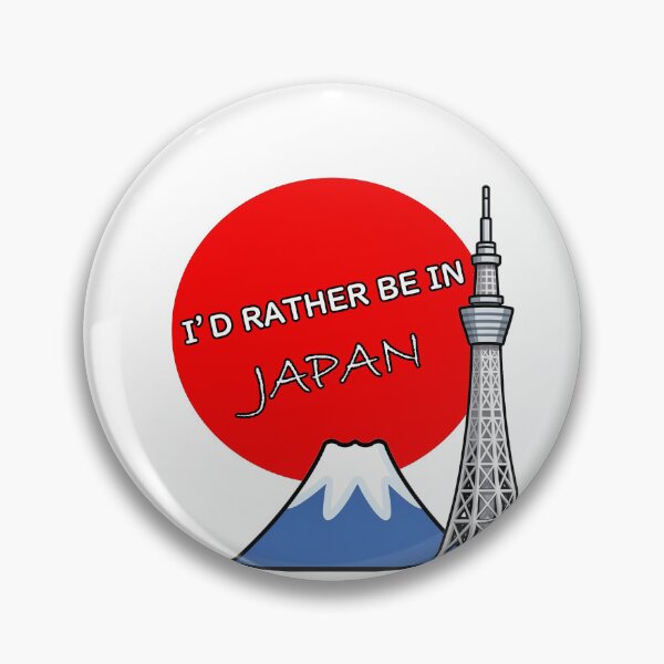Item preview, I'd Rather Be In Japan Design  designed and sold by Hungry-Fox.